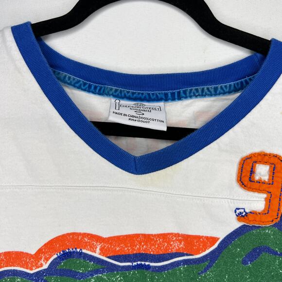 UofFL Gator shirt Top Large University Of Florida Football Size Small - Picture 5 of 11